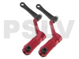 LX0591  Lynx Heli 130X DFC Head Main Grip Red Devil Edition 